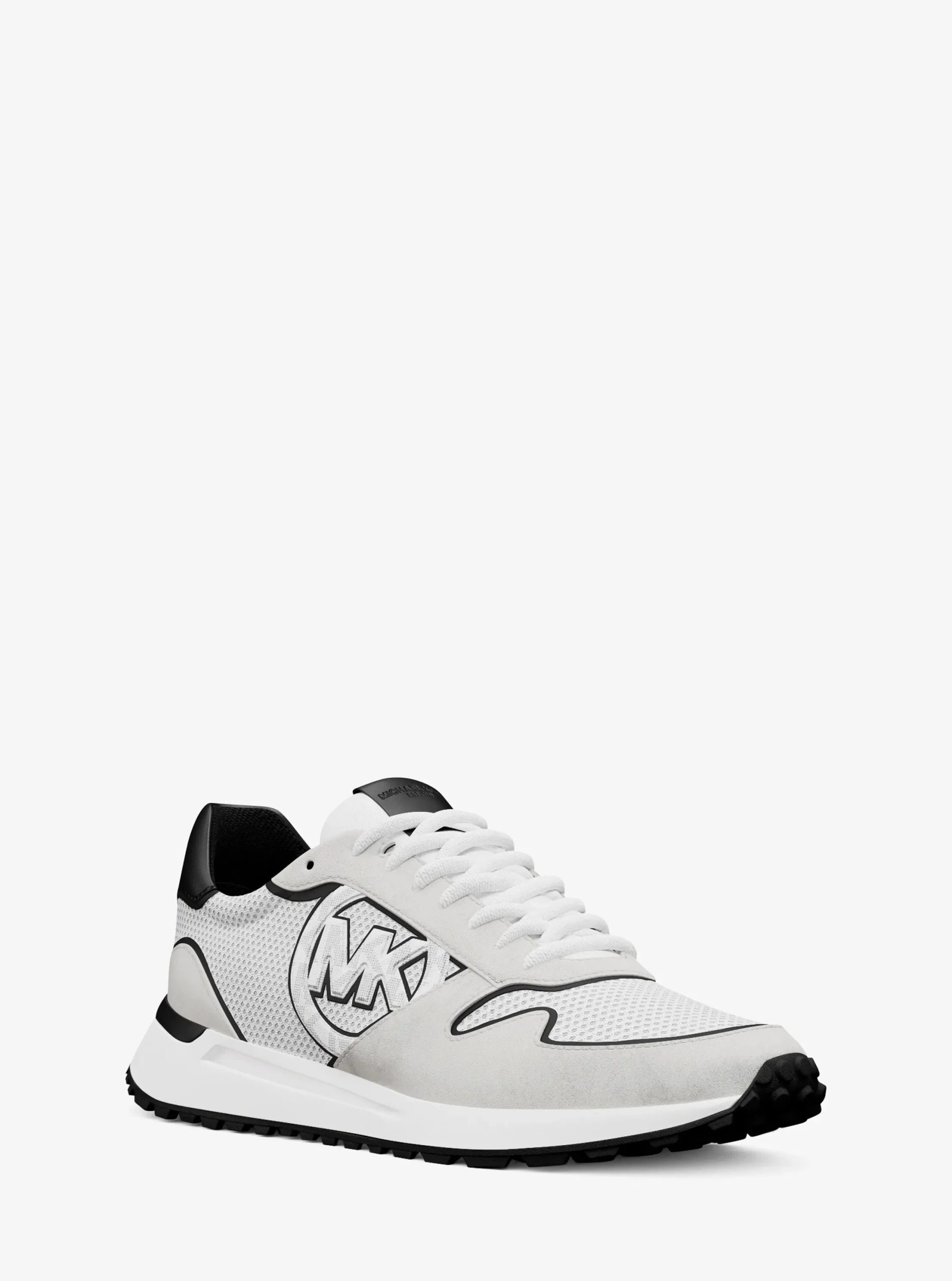 Michael Kors Dax Mixed-Media Trainer - Preorder