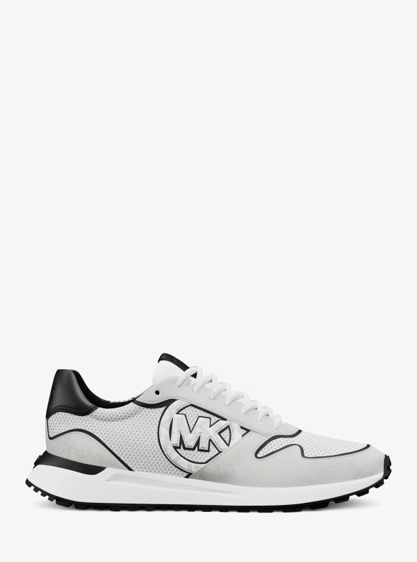 Michael Kors Dax Mixed-Media Trainer - Preorder