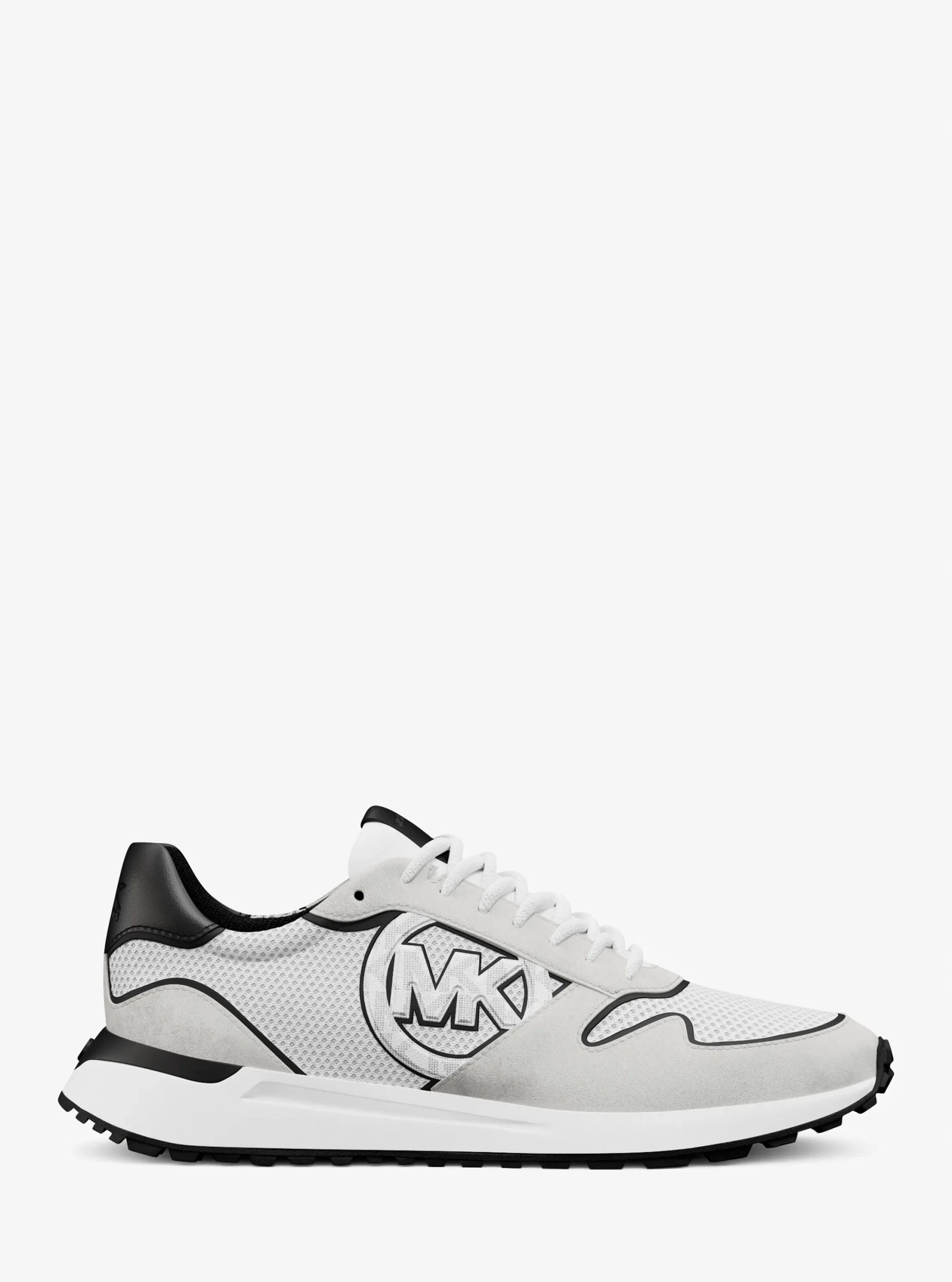 Michael Kors Dax Mixed-Media Trainer - Preorder - Image 2