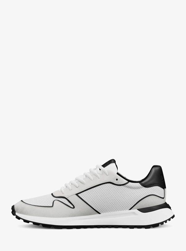 Michael Kors Dax Mixed-Media Trainer - Preorder