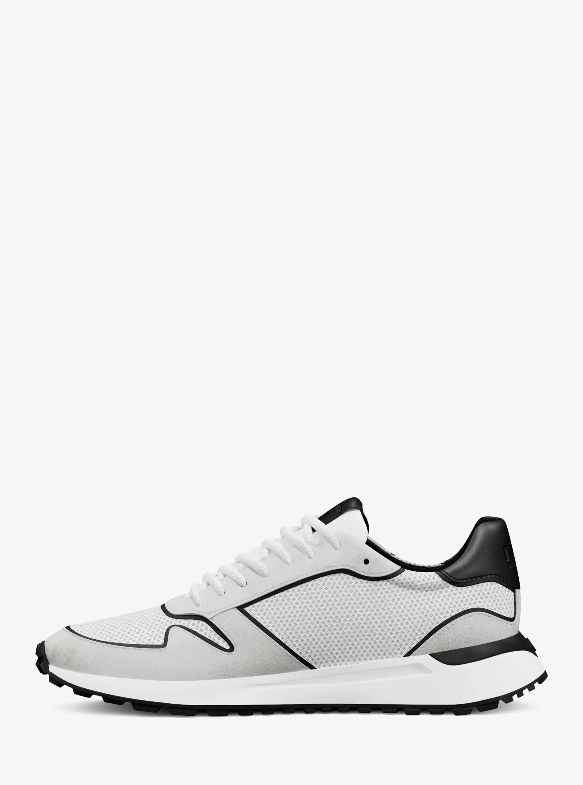 Michael Kors Dax Mixed-Media Trainer - Preorder - Image 3