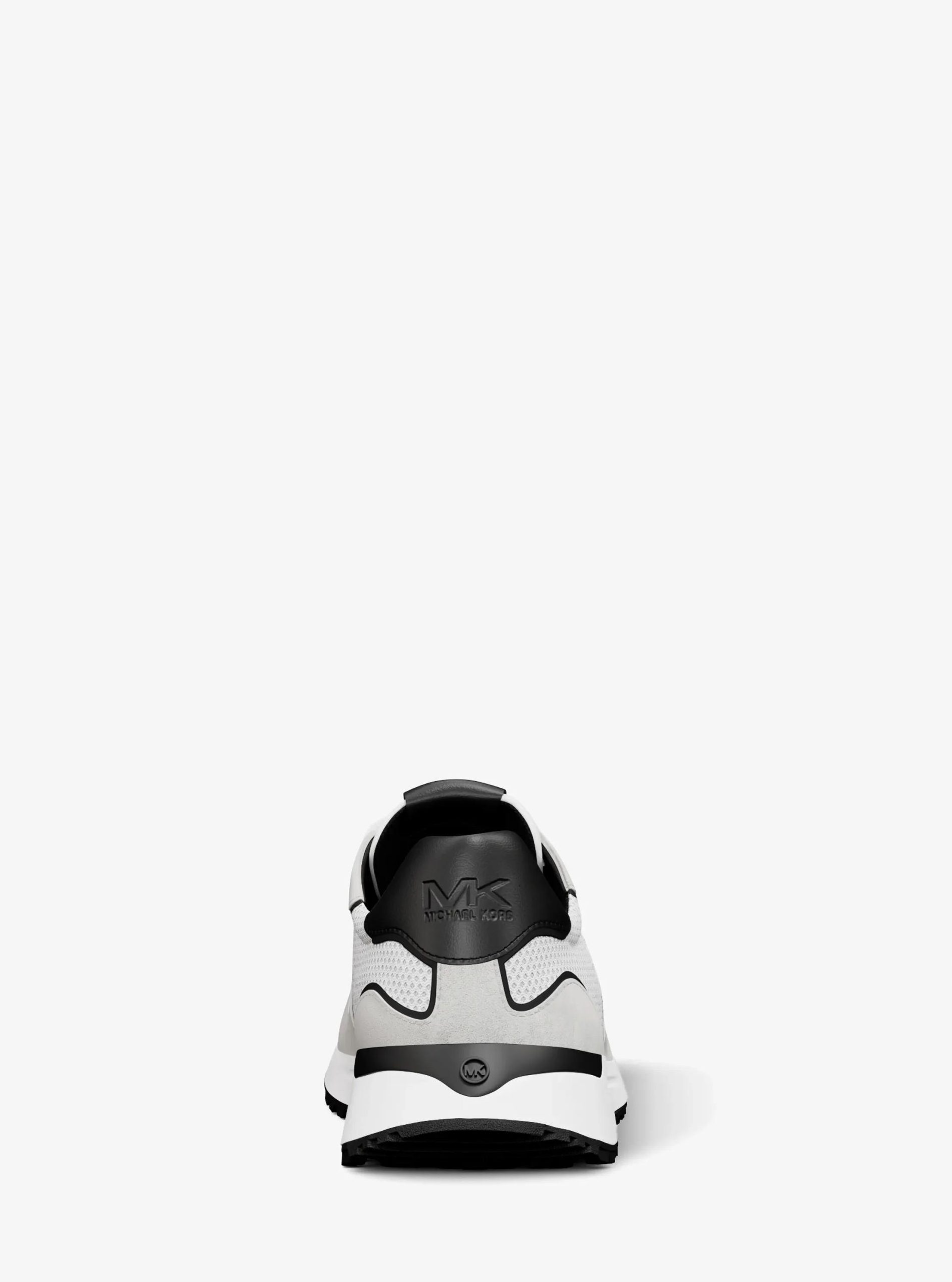 Michael Kors Dax Mixed-Media Trainer - Preorder - Image 4