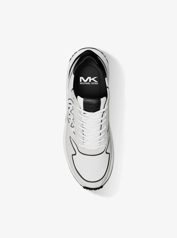 Michael Kors Dax Mixed-Media Trainer - Preorder