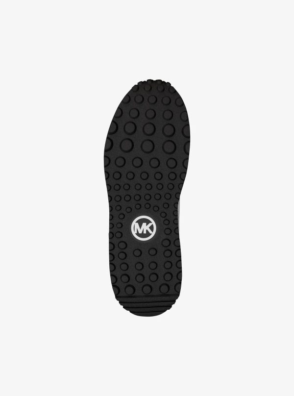 Michael Kors Dax Mixed-Media Trainer - Preorder