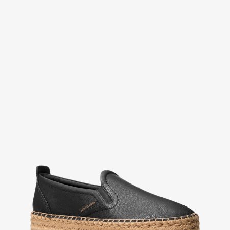 Michael Kors Emory Espadrille - Preorder — Black