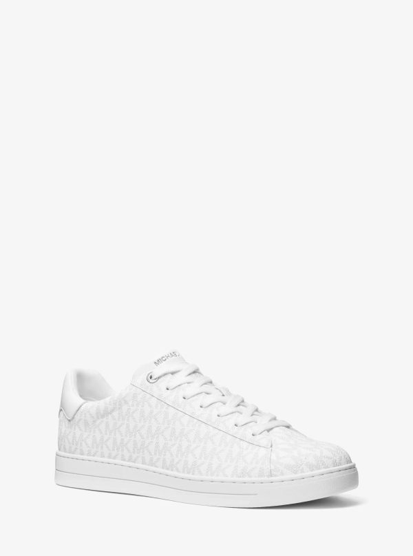 Michael Kors Jacob Signature Logo Sneaker - Preorder