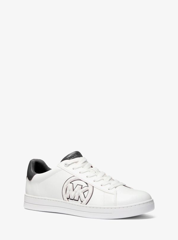 Michael Kors Jacob Logo Embellished Lace-Up Sneaker - Preorder