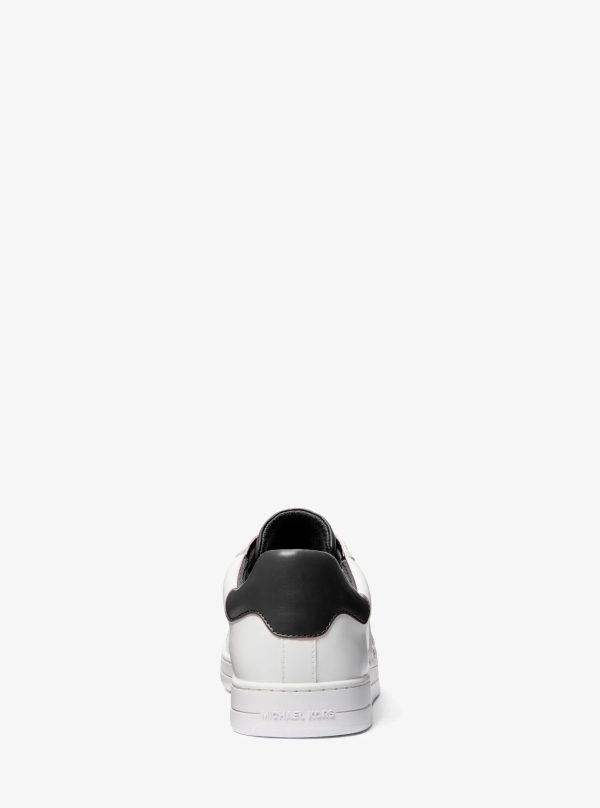 Michael Kors Jacob Logo Embellished Lace-Up Sneaker - Preorder