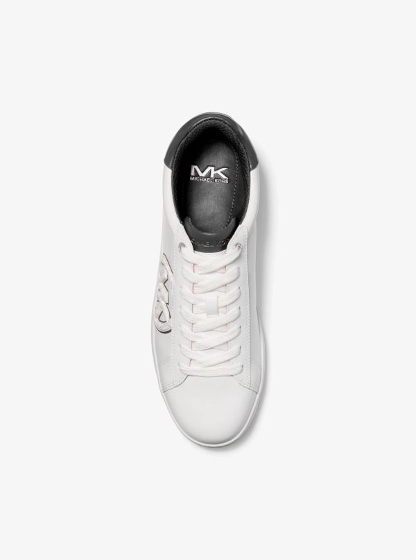 Michael Kors Jacob Logo Embellished Lace-Up Sneaker - Preorder