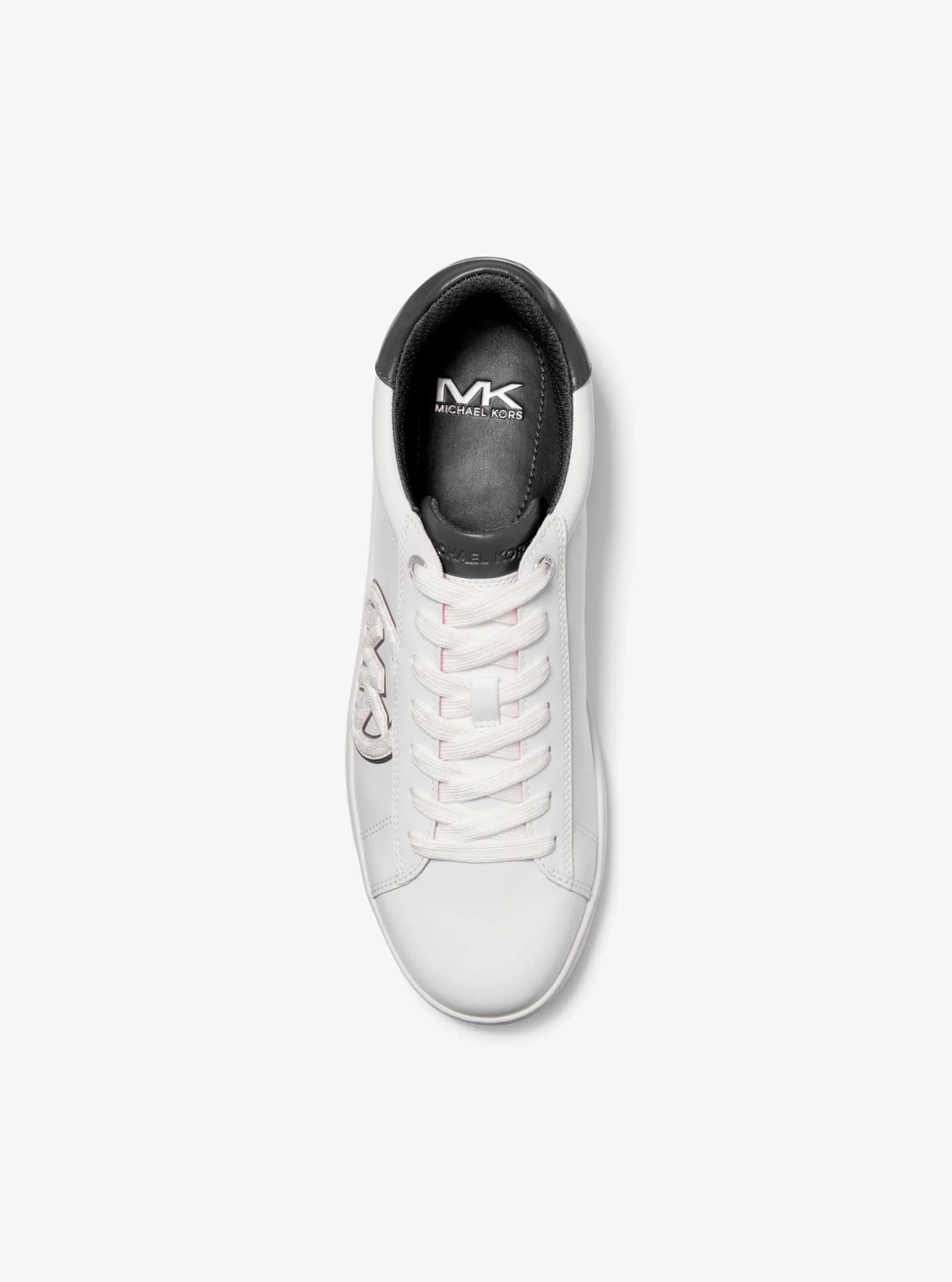 Michael Kors Jacob Logo Embellished Lace-Up Sneaker - Preorder