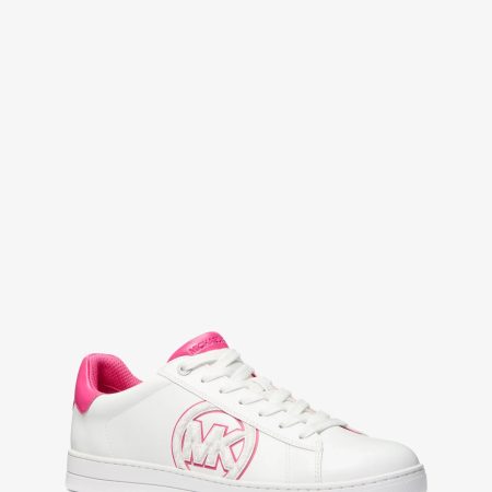 Michael Kors Jacob Logo Embellished Lace-Up Sneaker - Preorder — Dragonfruit