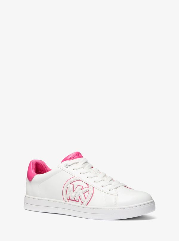 Michael Kors Jacob Logo Embellished Lace-Up Sneaker - Preorder