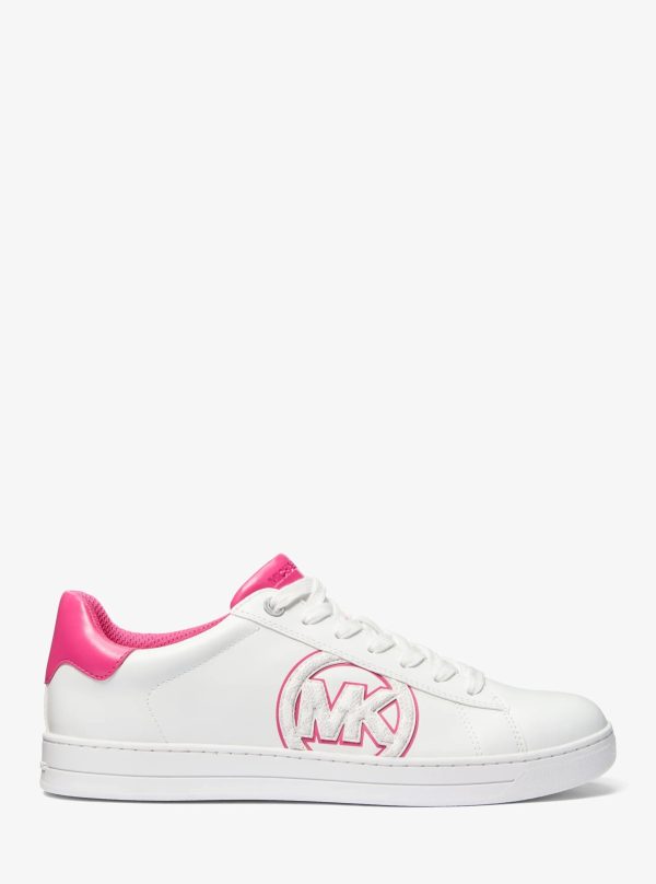 Michael Kors Jacob Logo Embellished Lace-Up Sneaker - Preorder