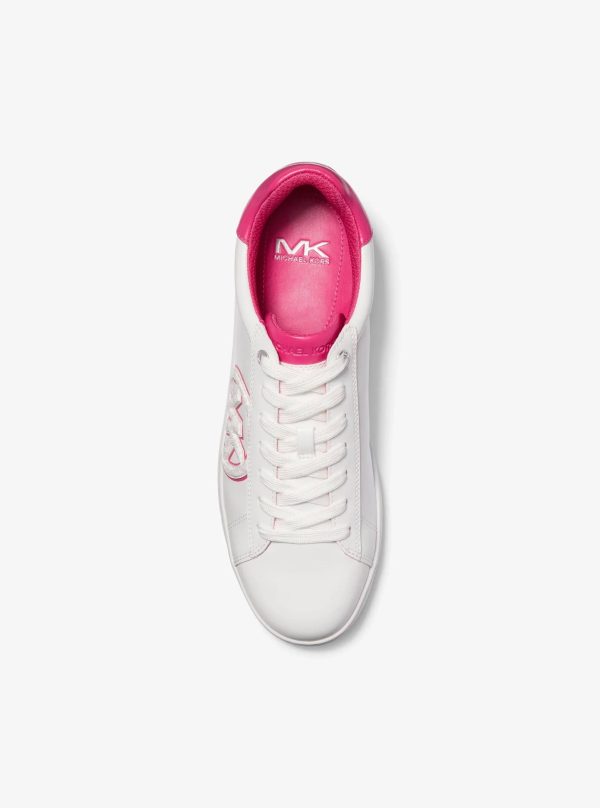 Michael Kors Jacob Logo Embellished Lace-Up Sneaker - Preorder