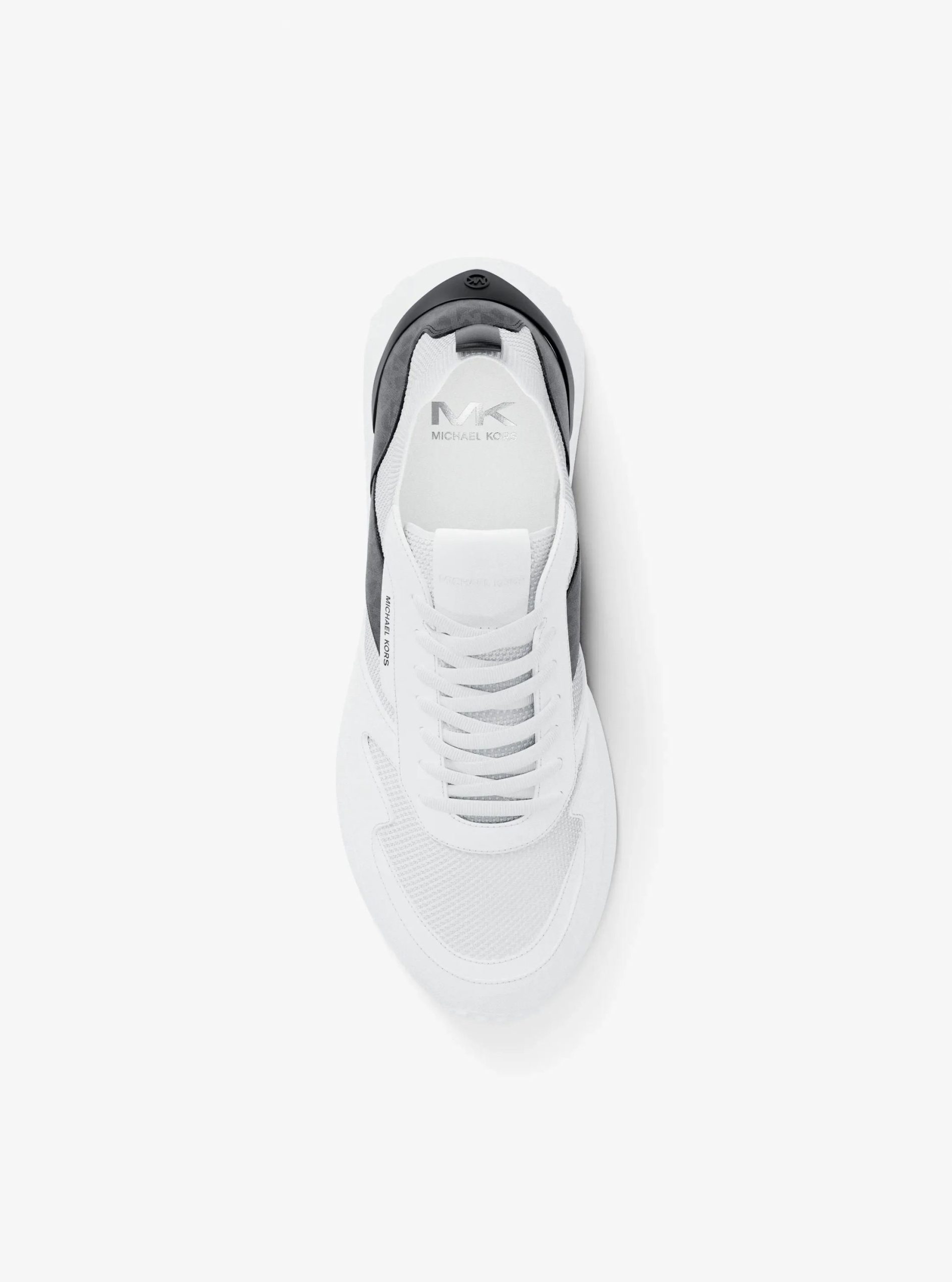 Michael Kors Dax Stretch Knit and Signature Logo Trainer - Preorder