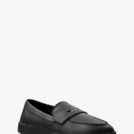 Michael Kors Hugh Slip-On Loafer - Preorder — Black