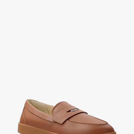 Michael Kors Hugh Slip-On Loafer - Preorder — Luggage