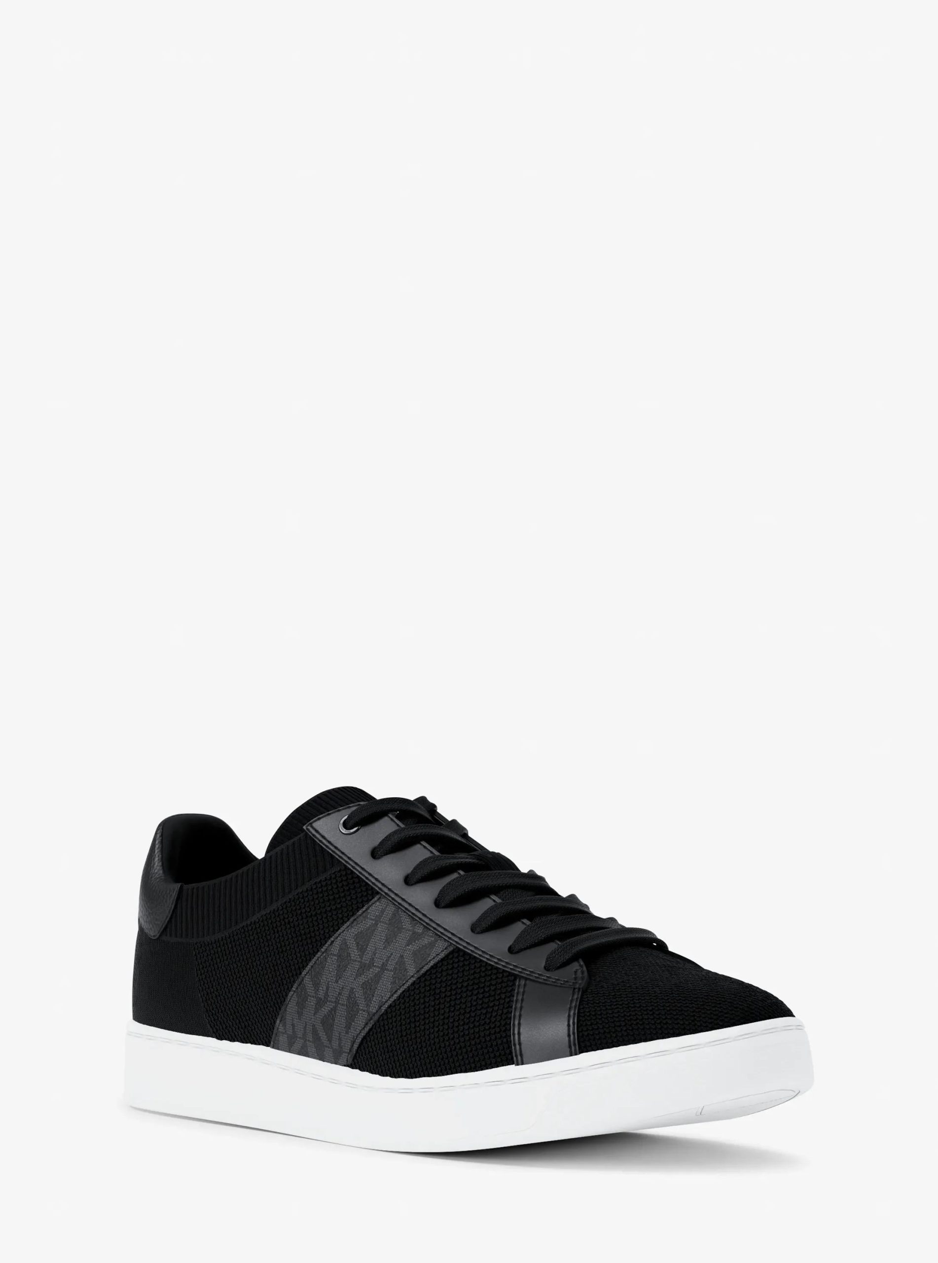 Michael Kors Jacob Mixed-Media Sneaker - Preorder