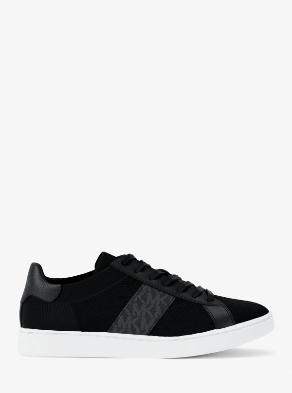Michael Kors Jacob Mixed-Media Sneaker - Preorder