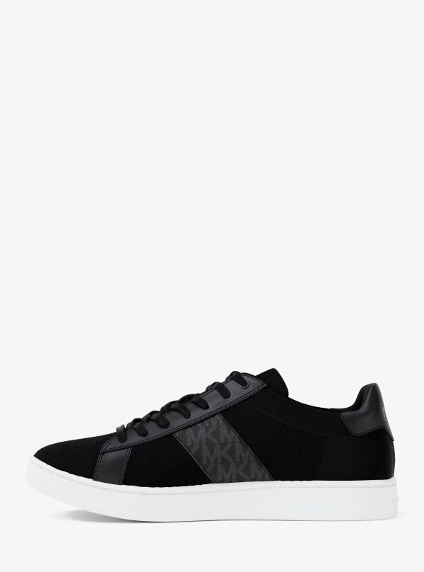 Michael Kors Jacob Mixed-Media Sneaker - Preorder