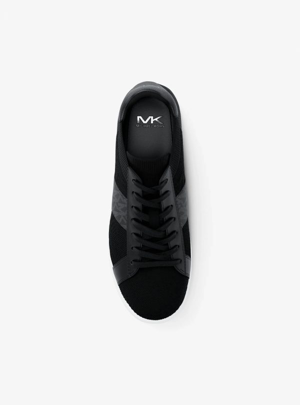 Michael Kors Jacob Mixed-Media Sneaker - Preorder