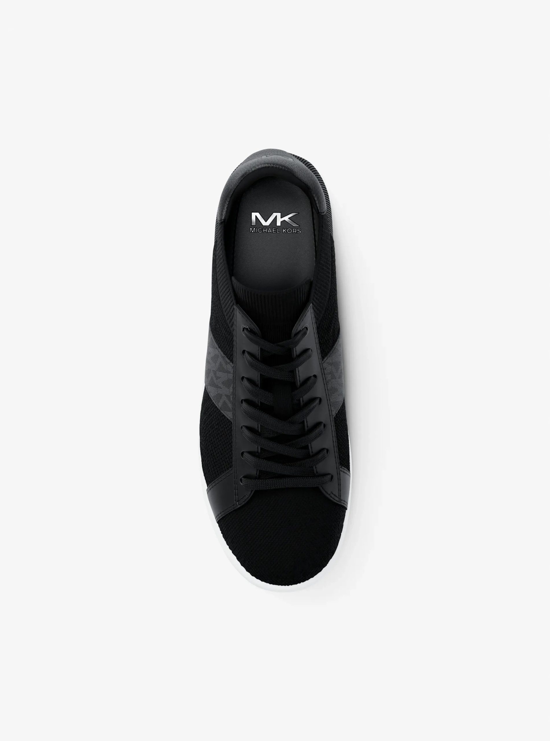 Michael Kors Jacob Mixed-Media Sneaker - Preorder