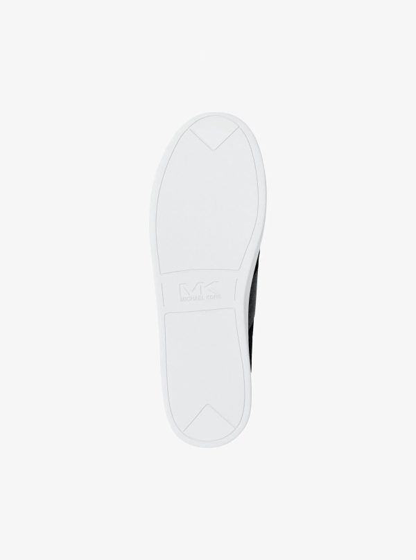 Michael Kors Jacob Mixed-Media Sneaker - Preorder