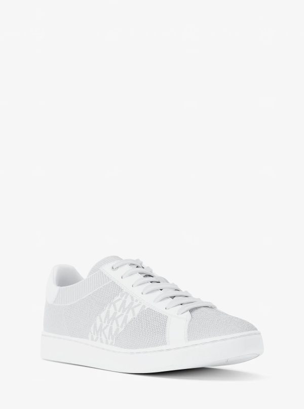 Michael Kors Jacob Mixed-Media Sneaker - Preorder
