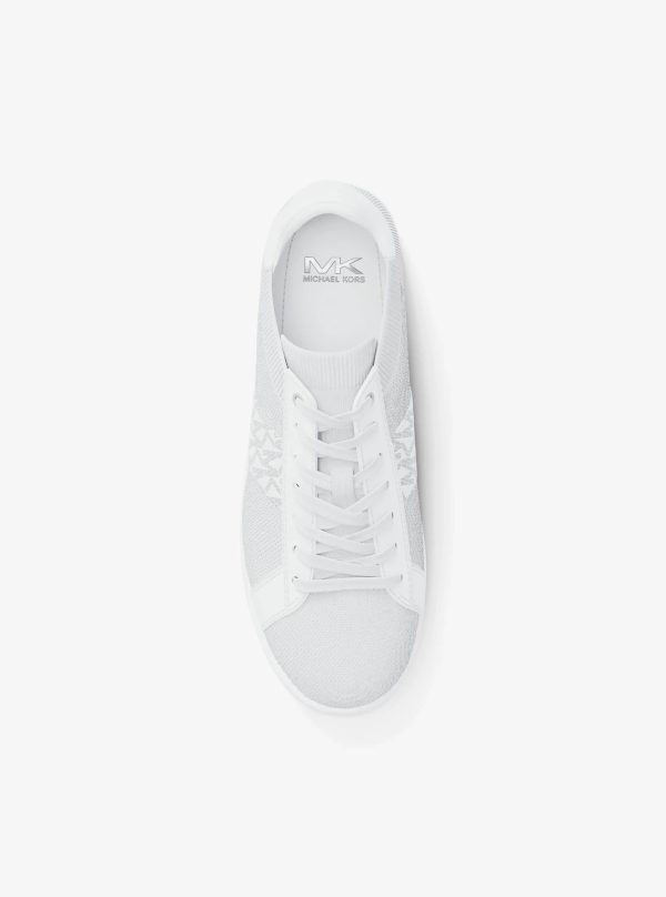 Michael Kors Jacob Mixed-Media Sneaker - Preorder