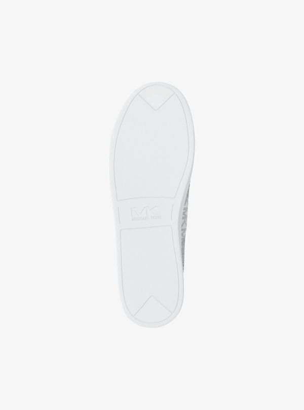 Michael Kors Jacob Mixed-Media Sneaker - Preorder
