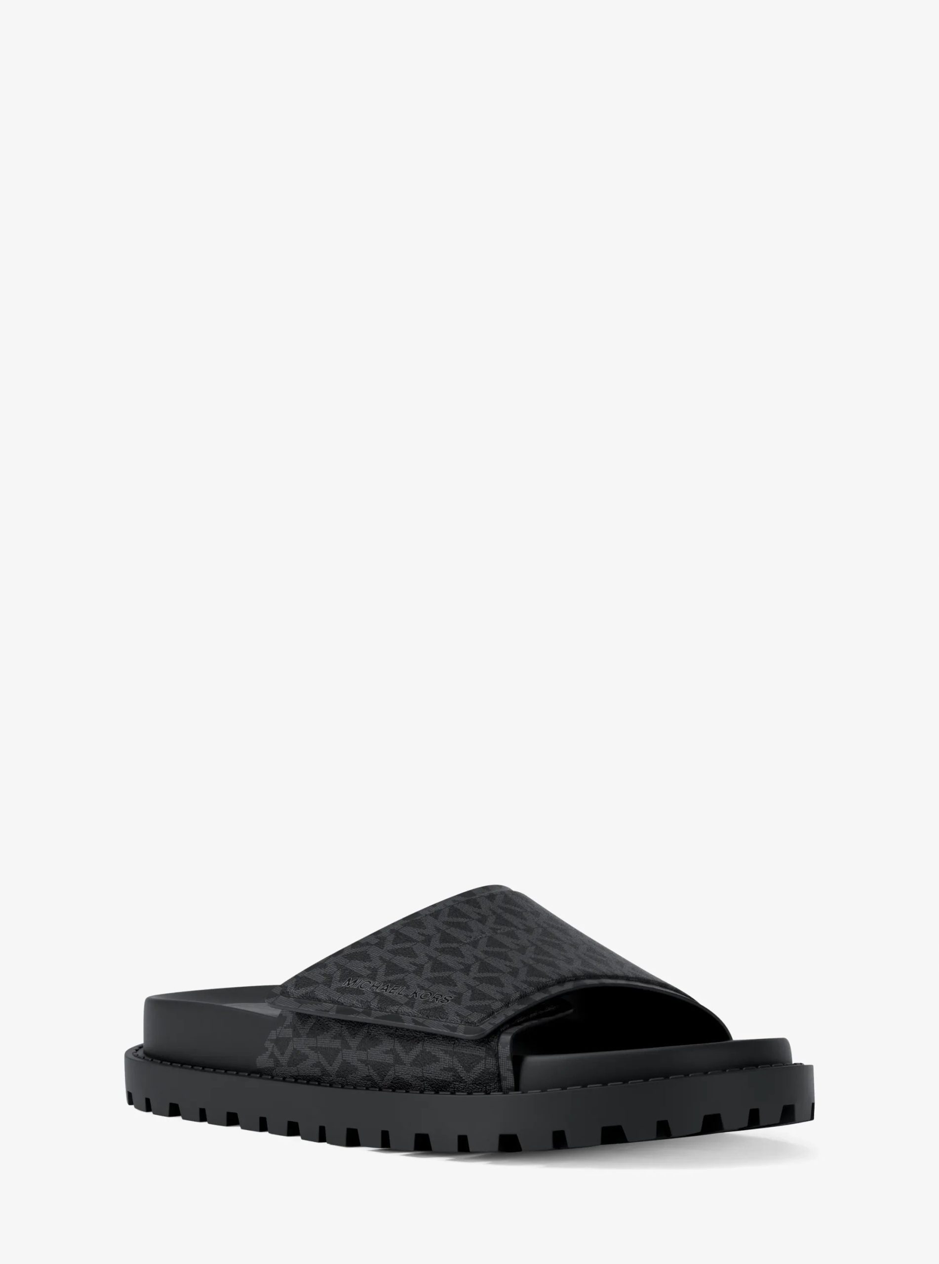 Michael Kors Luka Signature Logo Slide Sandal - Preorder