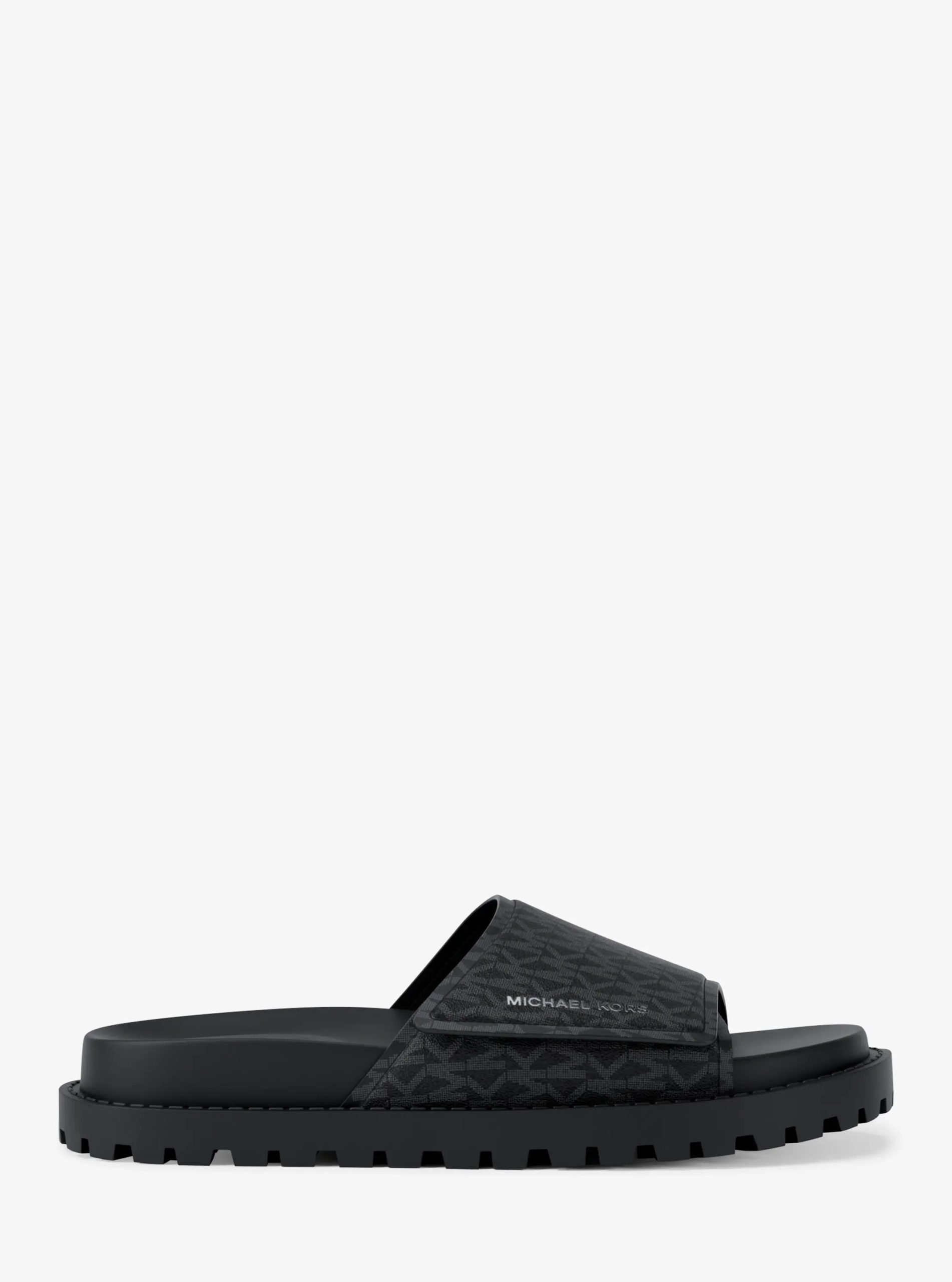 Michael Kors Luka Signature Logo Slide Sandal - Preorder