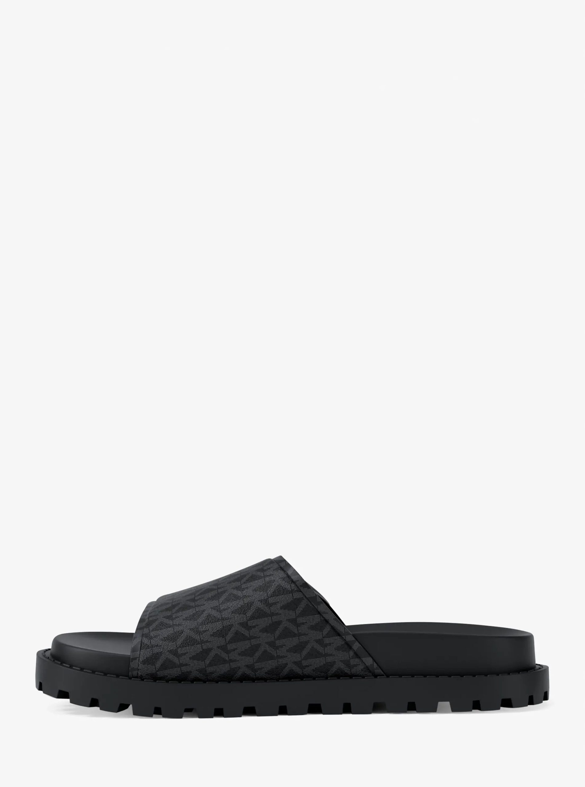 Michael Kors Luka Signature Logo Slide Sandal - Preorder