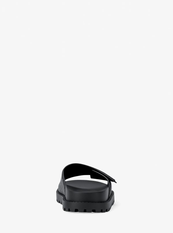 Michael Kors Luka Signature Logo Slide Sandal - Preorder