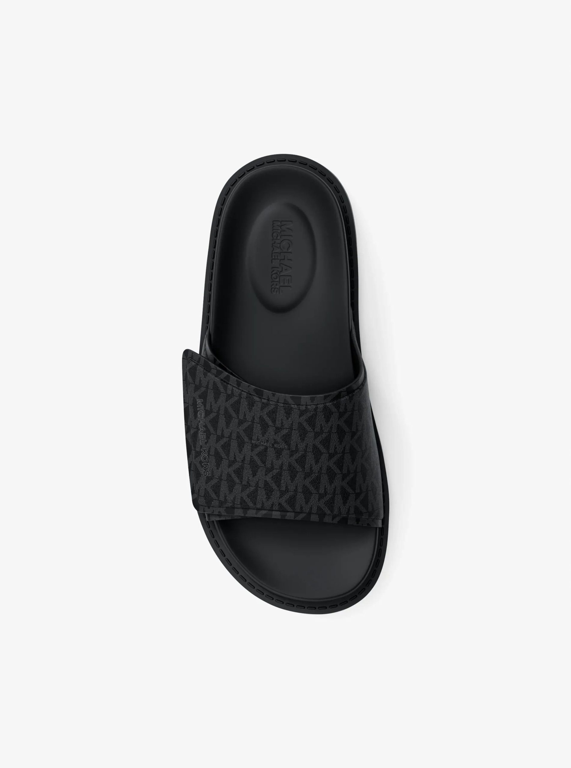 Michael Kors Luka Signature Logo Slide Sandal - Preorder