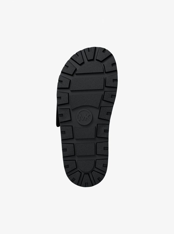 Michael Kors Luka Signature Logo Slide Sandal - Preorder