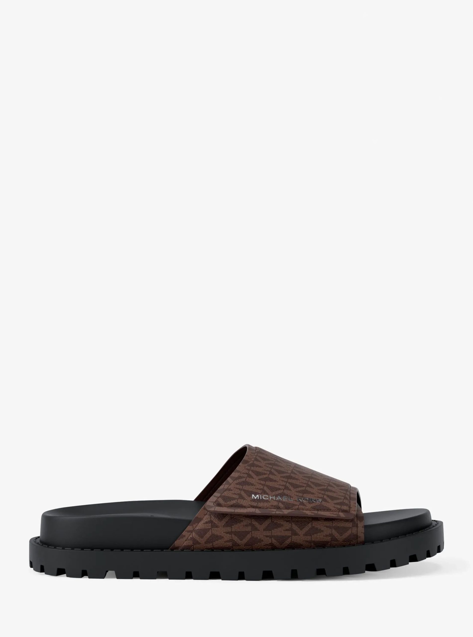 Michael Kors Luka Signature Logo Slide Sandal - Preorder