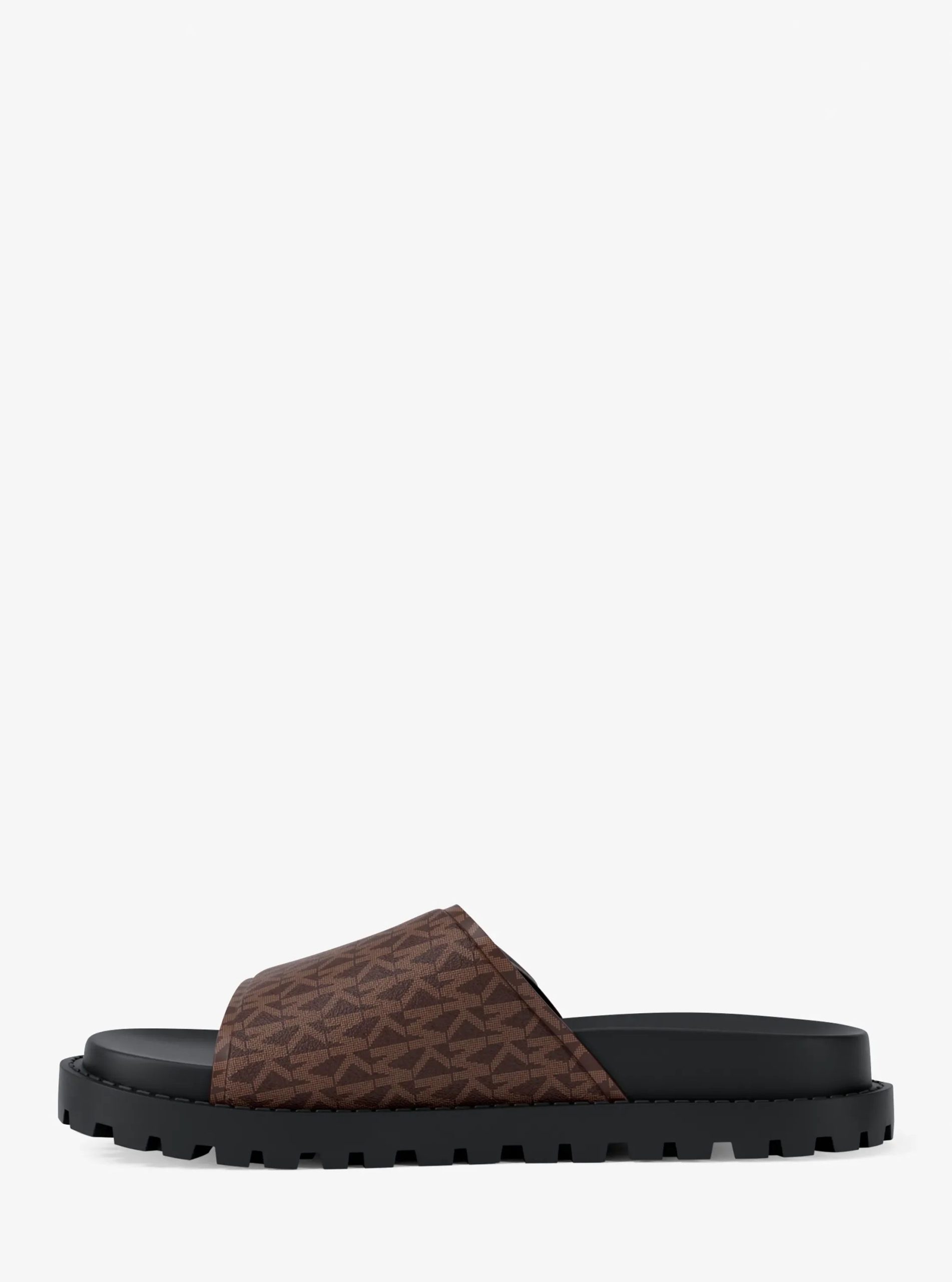 Michael Kors Luka Signature Logo Slide Sandal - Preorder