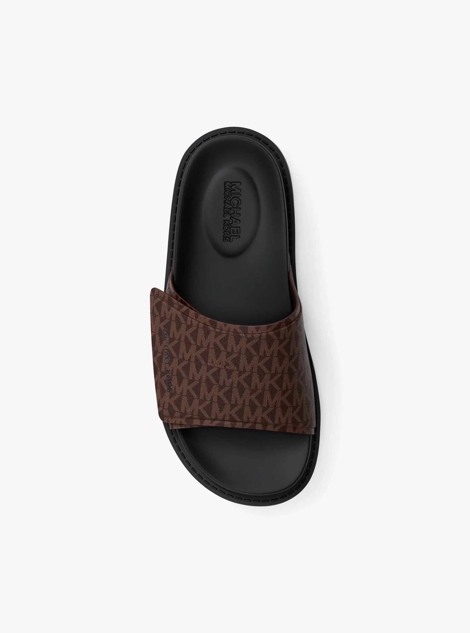 Michael Kors Luka Signature Logo Slide Sandal - Preorder