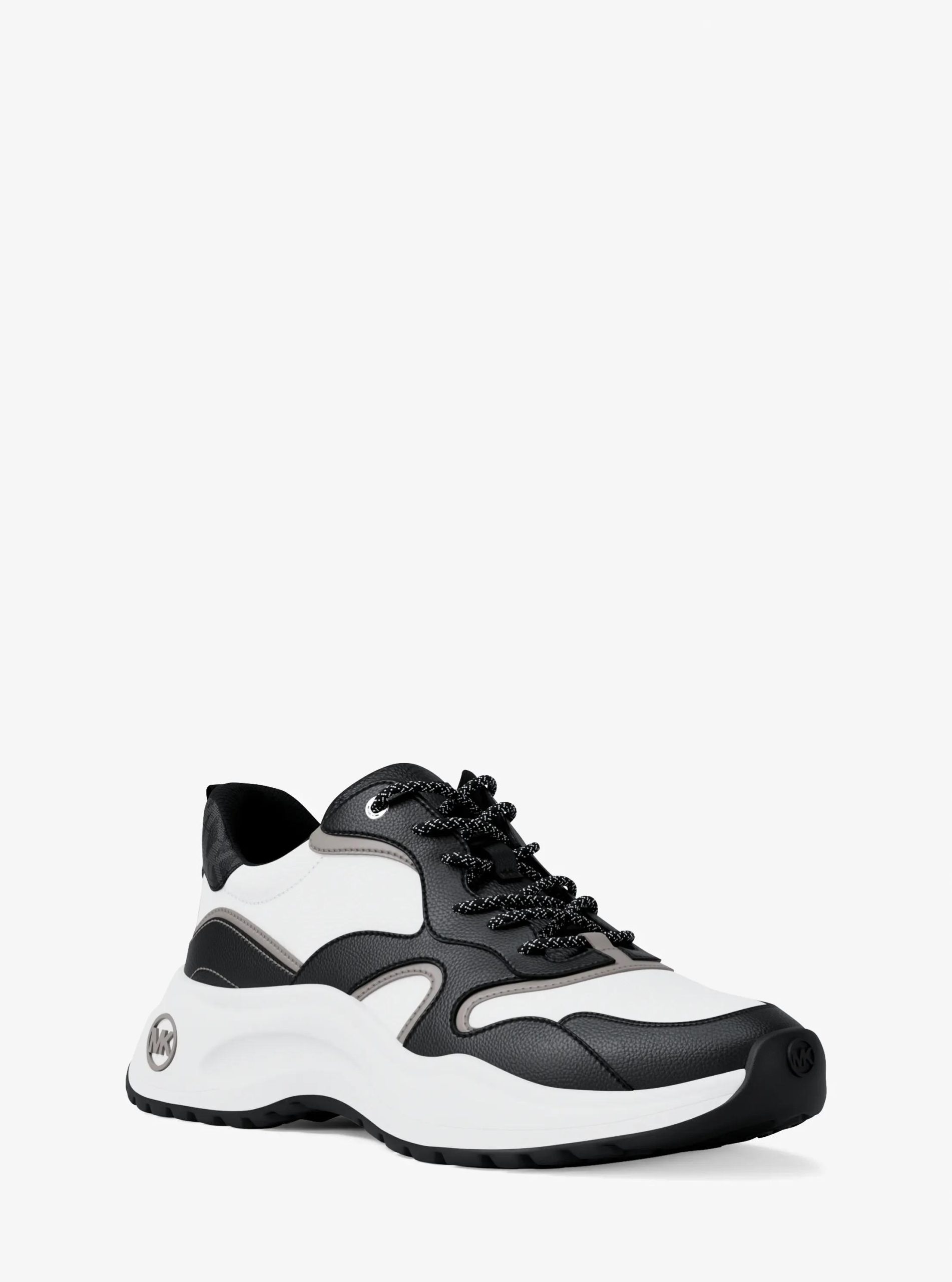 Michael Kors Levie Mixed-Media Trainer - Preorder
