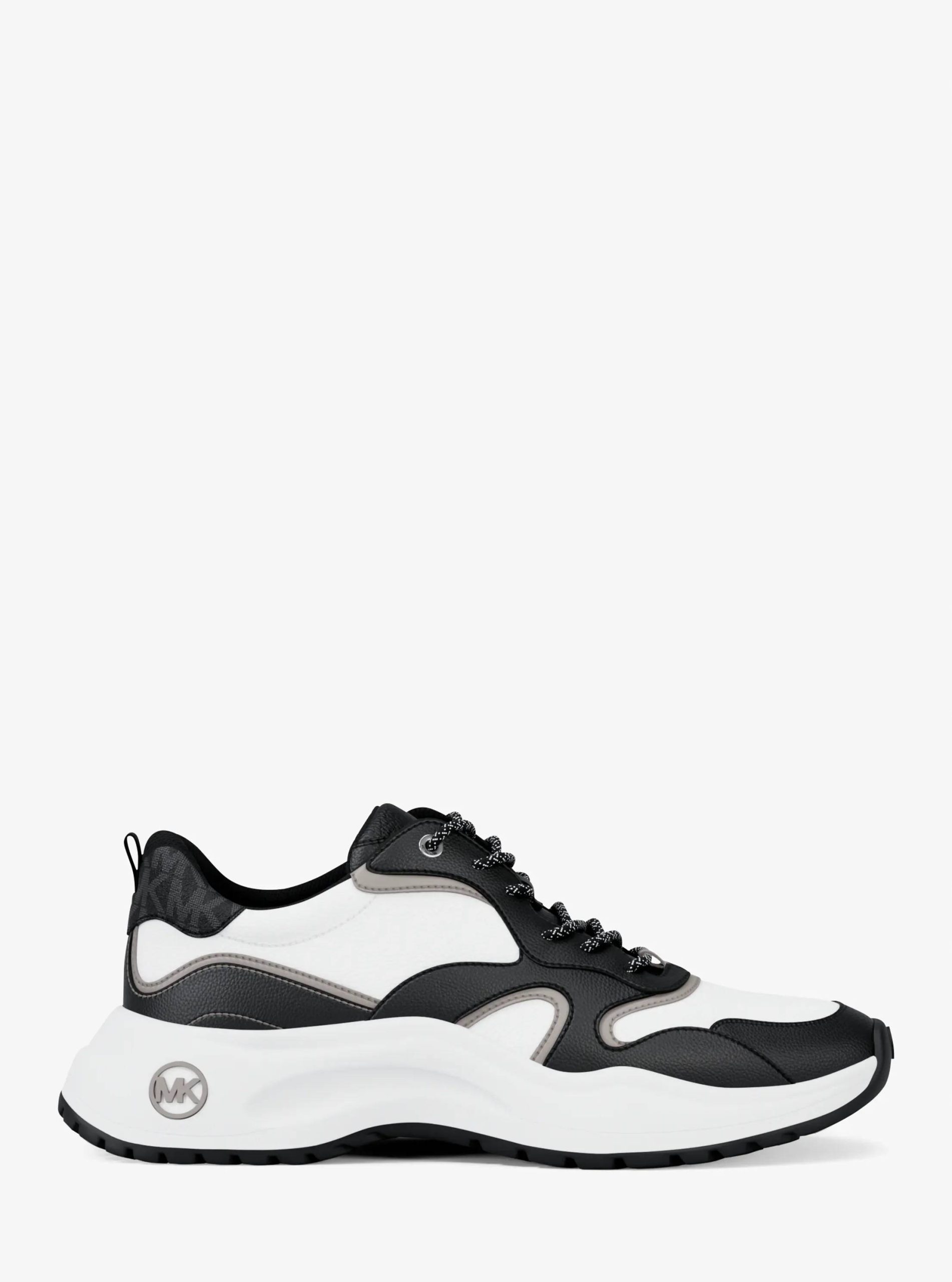 Michael Kors Levie Mixed-Media Trainer - Preorder