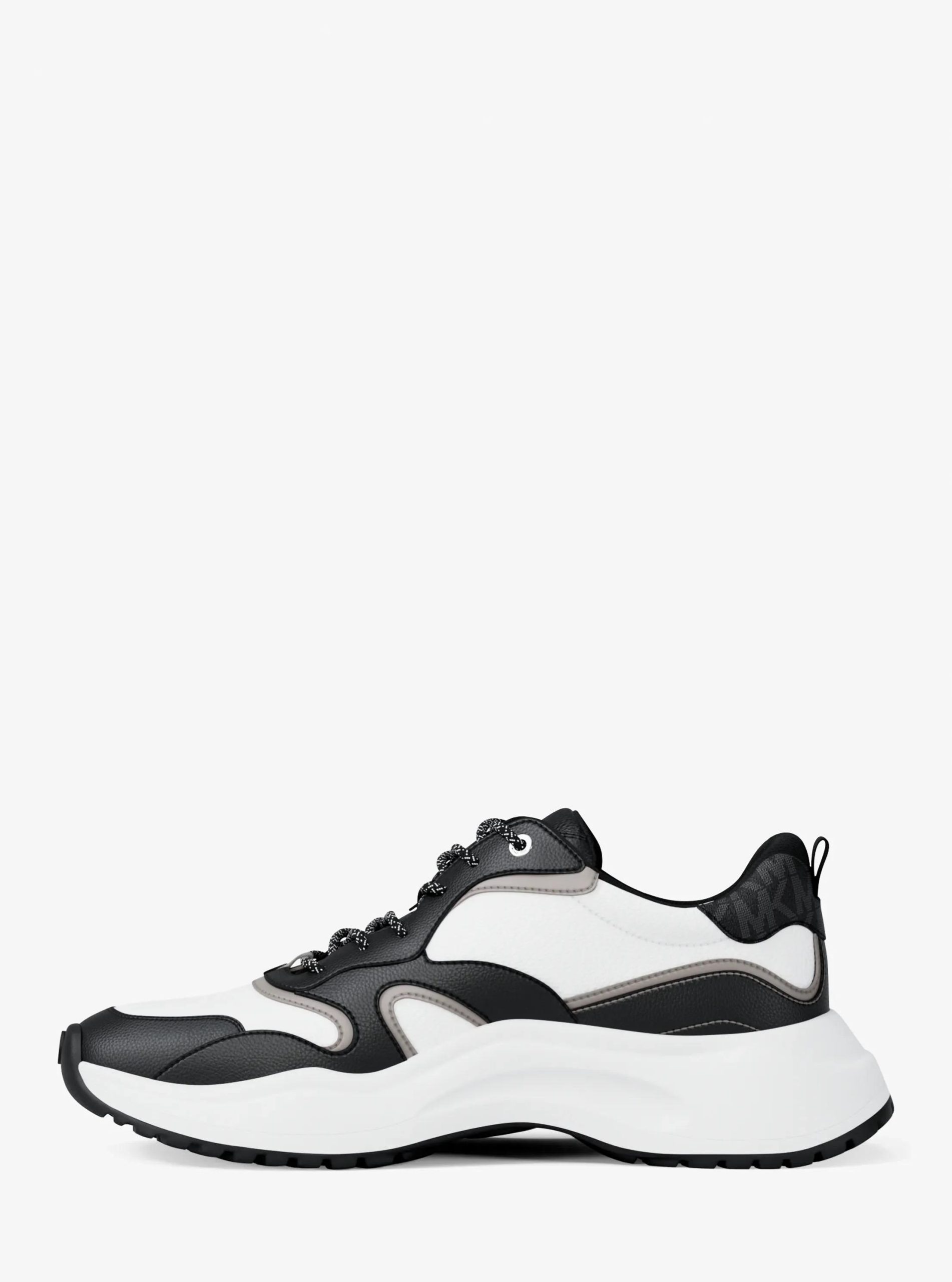 Michael Kors Levie Mixed-Media Trainer - Preorder
