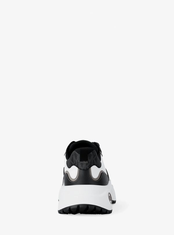 Michael Kors Levie Mixed-Media Trainer - Preorder