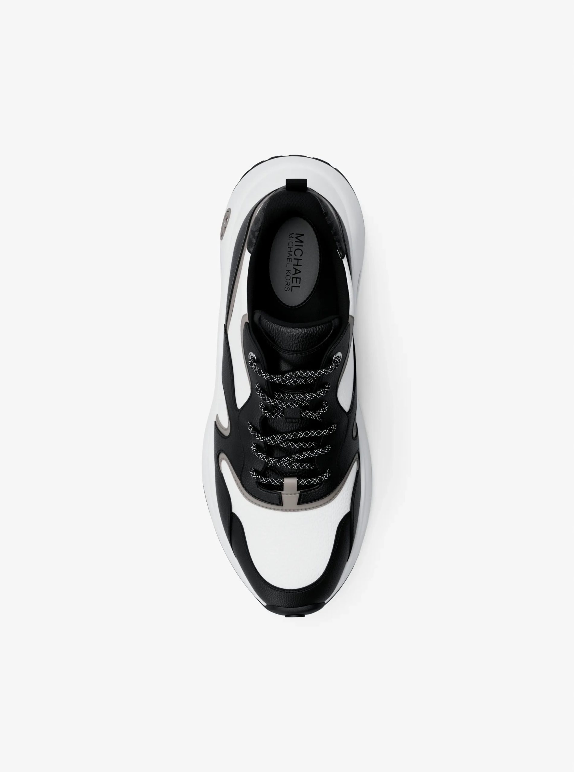 Michael Kors Levie Mixed-Media Trainer - Preorder