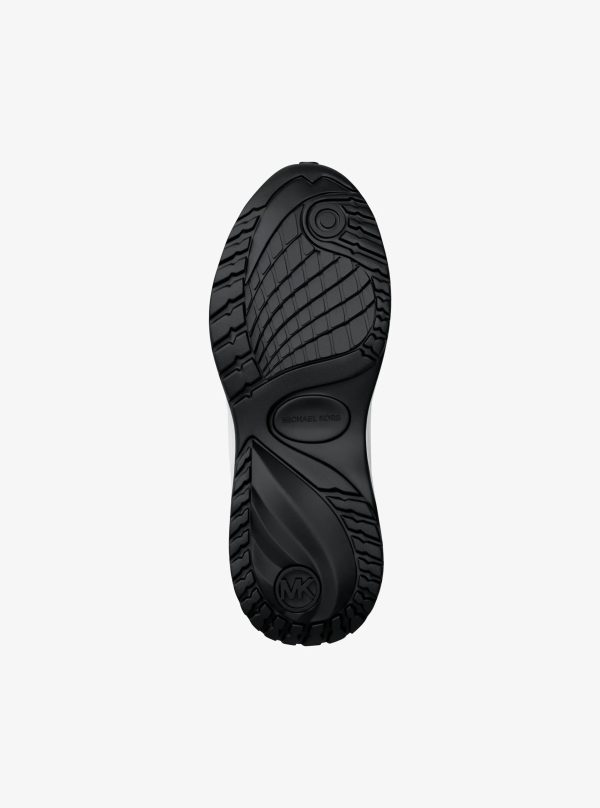 Michael Kors Levie Mixed-Media Trainer - Preorder
