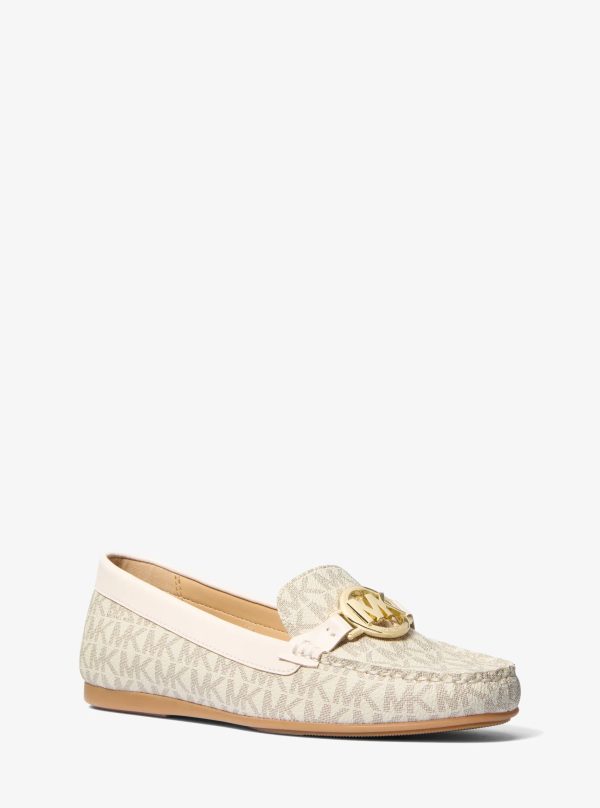 Michael Kors Fulton Signature Logo Moccasin - Preorder