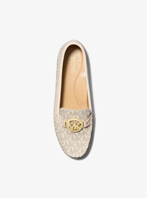 Michael Kors Fulton Signature Logo Moccasin - Preorder