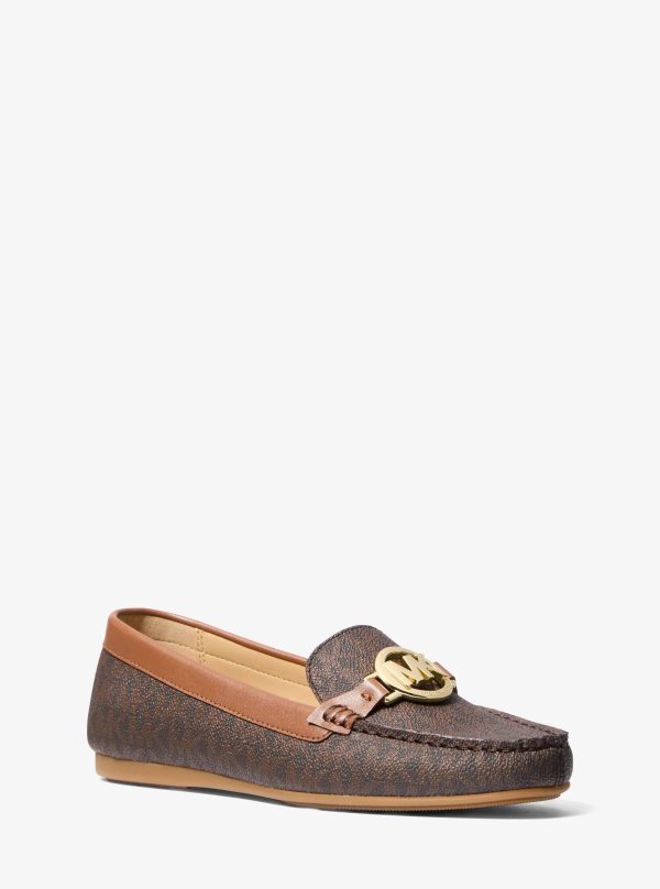Michael Kors Fulton Signature Logo Moccasin - Preorder