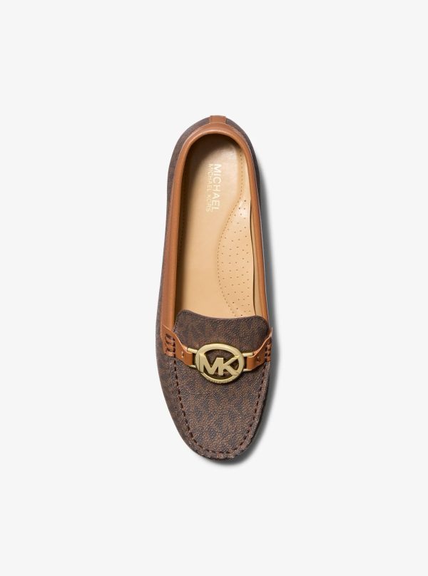Michael Kors Fulton Signature Logo Moccasin - Preorder
