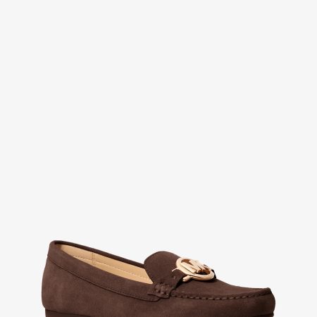 Michael Kors Fulton Suede Loafer - Preorder — Nutmeg